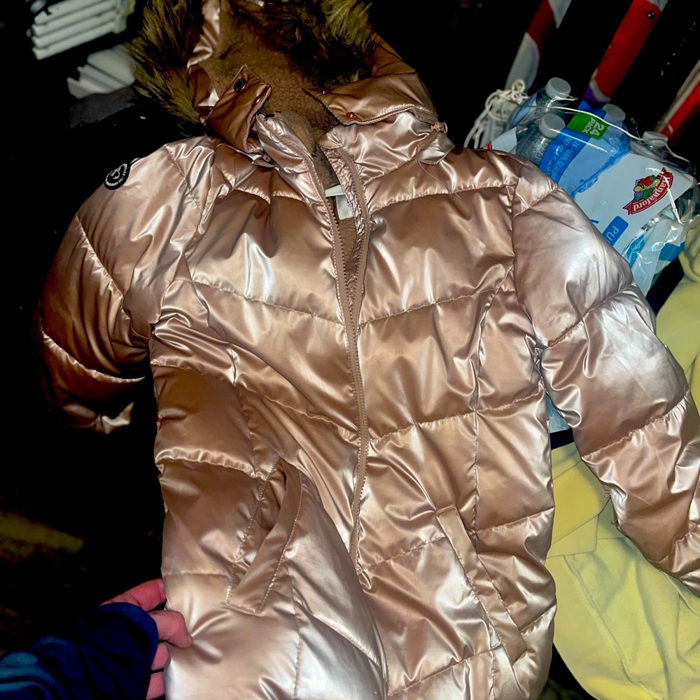 Justice girls winter jackets size M - Picture 12 of 12